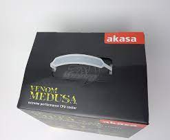 akasa Venom Medusa CPU Air Cooler Review - EnosTech.com