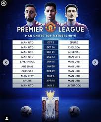 Frank lampard's side will begin their season with a trip to the south coast to play brighton and hove albion on monday 14 september at 8pm uk after being given special dispensation by the. What Are The Top Premier League Fixtures In 2020 21 Quora