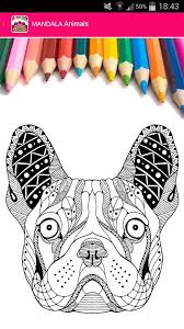 The bear represents a free spirit as well as strength. Mandala Animals Coloring For Adults For Android Apk Download