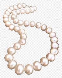 Download Free Transparent Png Pearl Necklace Clipart 5585804 Pinclipart