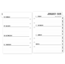 Fits Louis Vuitton Mm Agenda 2021 Weekly Planner W Tabs Calendar Insert More Handmade V 2020 G