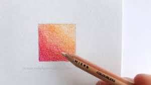 Indah Primadona 5 Teknik Blending Dengan Pensil Warna