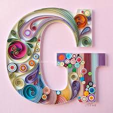 Also you will receive two pdf files with recommendations for making letters and with my. Creates Stunning Quilling Paper Art And Designs Trendy Art Ideas