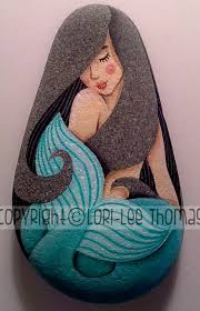 Maybe you would like to learn more about one of these? 4 Fintastic Ways To Paint Mermaid Rocks Fin Fun Blog