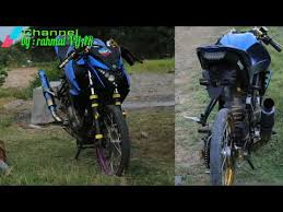 Cara pasang headlamp yamaha new vixion advance di vixion. Modifikasi Yamaha New Vixion Terbaru 2017