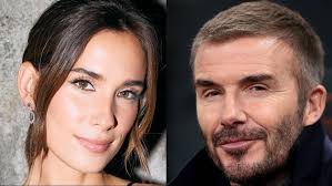 María Pombo y David Beckham: así es el mensaje que la influencer ha mandado  al exfutbolista