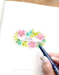 He is the author of the instructional golf book ruthless putting and edited a collection of. Easy Watercolor Pen Flowers Step By Step Tutorial