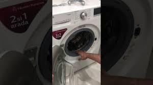 Samsung çamaşır makinesi ve kurutucu modellerini ve fiyatlarını keşfetmek için tıklayın. Lg F4v5vgp0w A Kurutmali Camasir Makinesi Kullanimi Youtube