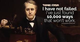 This top 10 list contains the best edison quotes of all time. Thomas Edison Quotes Failure Is The Road To Success