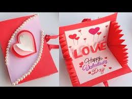 Gather the materials you need and create a unique valentine for your special someone. In This Video I Am Going To Show You Special Cards Making At Home Please Like The Video If Yo Birthday Card Craft Valentines Cards Anniversary Cards Handmade