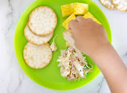 Hawaiian Chicken Salad With Pineapple Healthy Snack Idea High Chair Chronicles