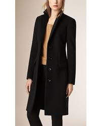 Camel kensington wool cashmere jacket us eu 42 coat size 8 (m). Burberry Tailored Wool Cashmere Coat 1 795 Burberry Lookastic