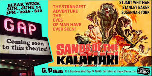 SANDS OF THE KALAHARI (1965) in 35mm