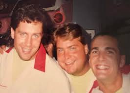 In the beginning.... it started with lines around the block and fantastic  friends inside.