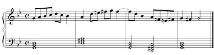 During early days of keys (as opposed to modes) and through the baroque era, composers tended to write about half major and half minor key pieces. Park Arts Composing A Melody To A Harmony