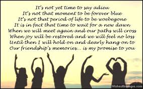 Check spelling or type a new query. Goodbye Poems For Friends Farewell Poems In Friendship Page 2 Wishesmessages Com