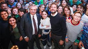 Nos invita a pensar que hay una pulsión. Alberto Fernandez Todo Concluye Al Fin Todo Termina Politica Elonce Com