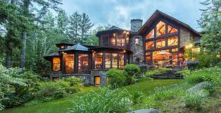 Throughout the late 19th and early 20th. Magnificent Lake Placid Estate With 325 Feet On Mirror Lake Creativo Manhattan