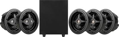 Polk's speakers are reliable and the company is committed to bringing the best possible audio speaker to its customers with world class transparent sound. Sonance Mag Series 6 1 2 5 1 In Ceiling Speaker System Each Paintable White Mag5 1r Best Buy
