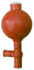 Diese pumpenart ist sehr widerstandsfähig, belastbar und langlebig, da sie keine bewegten mechanischen komponenten enthält. Pipettierball Flip Modell Biologie Bedarf Thorns