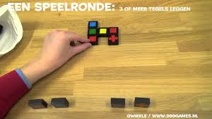Qwirkle Speluitleg 999 Games Youtube