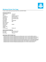 This image does allow us to ensure that the printer is operating according to its specifications and that all adjustments are accurate. 1 Pdf Microsoft Windows Computer Related Introductions