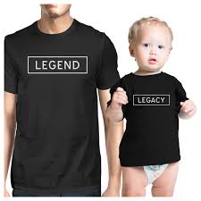 Name some popular baby shower games. Legend Legacy Dad Baby Couple T Shirts Funny Gift For Baby Shower 365 In Love Matching Gifts Ideas