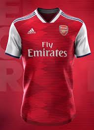 A jersey that is equipped to deal with the pressures of the modern game meets a classic design that references arsenal's proud history, perfect for wearing on the pitch. Aftv On Twitter Arsenal S 2019 20 Adidas Leaked Home And Away Kit Via Calarsenal