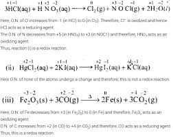 The strength of the corresponding reducing agents is opposite to oxidizing strength. Identify The Redox Reactions Out Of The Following Reactions And Identify The Oxidising And Reducing Agents In Them Sarthaks Econnect Largest Online Education Community