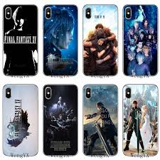 Final fantasy xv images noctis wallpaper hd wallpaper and background. Accessories Phone Case For Iphone 11 Pro Xs Max Xr X 8 7 6 6s Plus 5 5s Se 4s 4 Ipod Touch Final Fantasy Xv Fashion Phone Case Covers Aliexpress
