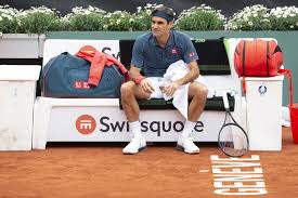 Roger federer holds several atp records and is considered to be one of the greatest tennis players of all time. Andujar Outmatches Federer In Geneva Perfect Tennis