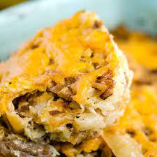 Kick your recipe for humble shepherd's pie up a notch by swapping in shredded pieces of leftover pork tenderloin. 10 Best Leftover Pork Casserole Recipes Yummly