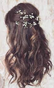 High volume mens wedding haircuts. Half Up Half Down Wedding Hairstyles 43 Inspirational Ideas