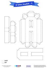 Here is a full set of free printable i thought i'd post these alphabet templates to the blog in case other moms of preschoolers could use happy letter learning! Printable 2d Letter Template Understand The Background Of Printable 2d Letter Template Now Templates Printable Free Diy Letters Alphabet Letter Templates
