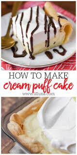 Cream Puff Cake Recipe Recipe Cream Puff Cakes Fun Desserts Cake Recipes
