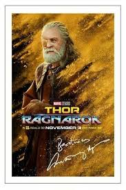 Sir philip anthony hopkins portrayed odin in thor, thor: Anthony Hopkins Thor Ragnarok Signed Photo Print Autograph Poster Odin Ebay