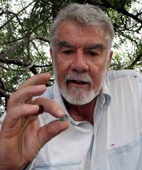 A stunning gem, to honor a slain geologist, unveiled at Smithsonian.