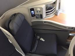 16 of them are for passengers of the first class, 30 are in main cabin extra and 114 in economy class. Comparing Domestic Business First Class American Airlines