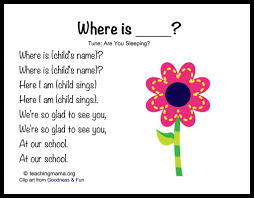 Theme 1 greeting good morning good bye esl song story learning english for kids. 8 Songs To Begin A Preschool Day