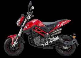Adjustable single shock design for a comfortable ride and stable performance. Benelli Tnt135 Fun Bike Launched Carsifu