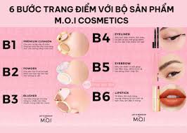 Hướng dẫn 6 bước trang điểm tự nhiên hằng ngày cùng bộ sản phẩm M.O.I
