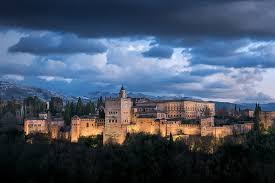 Check out this fantastic collection of spain hd wallpapers, with 52 spain hd background images for your desktop, phone or tablet. Spain Sky Clouds Outdoors Building Granada Hd Wallpaper Wallpaperbetter