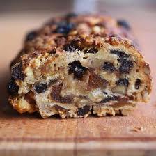 Berawecka Festive Bread From The Alsace Studded With Dried Fruits Marinated In Brandy Walnuts And Almon Holiday Baking Desserts Holiday Baking Baking Recipes
