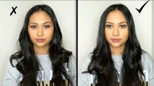 Round faces are difficult to style. Hairstyles For Round Faces Dos And Donts Youtube