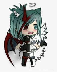 Angeles Y Demonios Dibujos De Gacha Life Hd Png Download Transparent Png Image Pngitem
