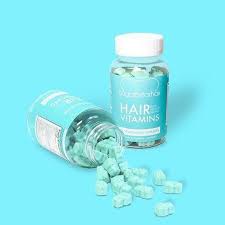 Anyone that has poor nutrition and vitamin deficiencies can experience hair loss. Sugarbear Hair Vitamins 60pc Concept Apparel