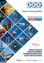 ccg cable terminations product catalogue 2019 by transnet