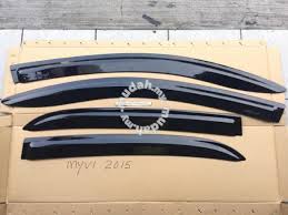 No matter who you are, i am willing to help because you are valuable to me and perodua. Perodua Myvi Icon 2015 2017 Oem Door Visor Car Accessories Parts For Sale In Cheras Kuala Lumpur Mudah My