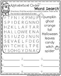 October First Grade Worksheets Planning Playtime Halloween Worksheets First Grade Worksheets Halloween Word Search