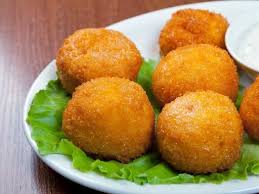 Les Fameuses Croquetas Au Jambon Serrano Recette Recettes De Cuisine Croquette Fromage Recette